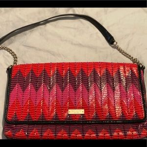 Kate Spade large clutch/shoulder bag